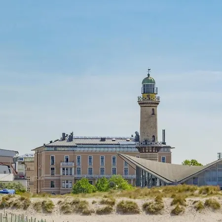Leuchtturm, Ca 200m Z. Apartment Rostock